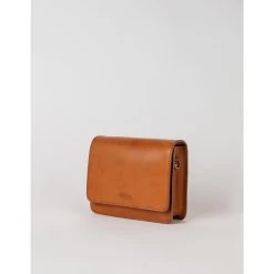 O My Bag Audrey Crossbody Mini Cognac -Mode Tassen Winkel image 6771