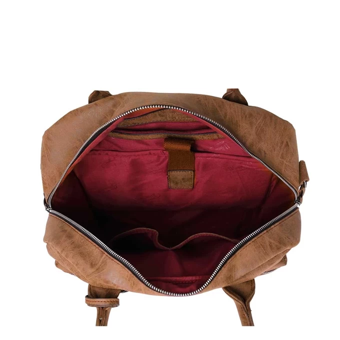 Wimona Alessia Schoudertas Cognac 4 Wimona Alessia Schoudertas Cognac - Image 4