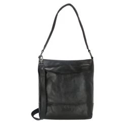 Micmacbags Porto Schoudertas Zwart