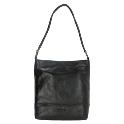 Micmacbags Porto Schoudertas Zwart -Mode Tassen Winkel image 6813