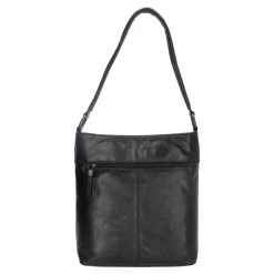 Micmacbags Porto Schoudertas Zwart -Mode Tassen Winkel image 6814