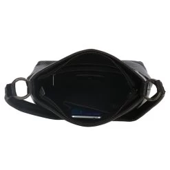 Micmacbags Porto Schoudertas Zwart -Mode Tassen Winkel image 6815