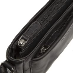 The Chesterfield Brand Southampton Schoudertas Black 7 The Chesterfield Brand Southampton Schoudertas Black -Mode Tassen Winkel image 6822