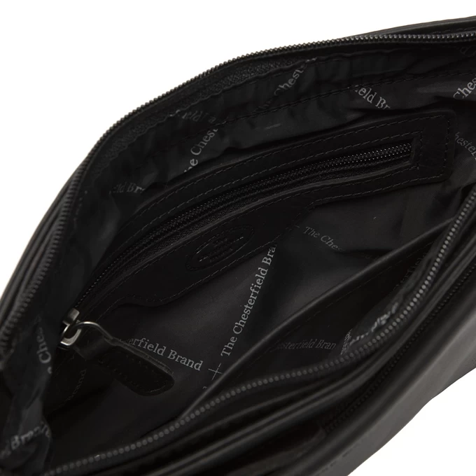 The Chesterfield Brand Southampton Schoudertas Black 5 The Chesterfield Brand Southampton Schoudertas Black - Image 5