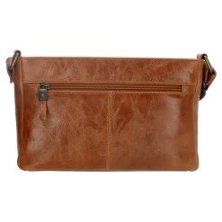 Micmacbags Porto Schoudertas Bruin III -Mode Tassen Winkel image 6828