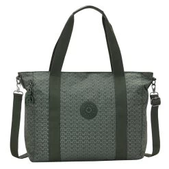 Kipling Asseni Sign Green Emb