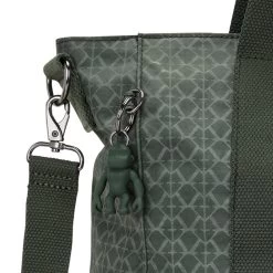 Kipling Asseni Sign Green Emb -Mode Tassen Winkel image 6838