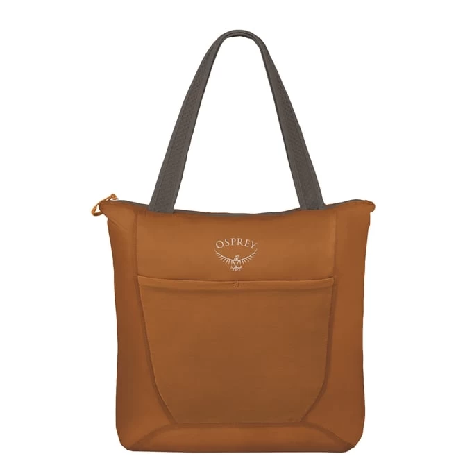 Osprey Ultralight Stuff Tote Toffee Orange 1 Osprey Ultralight Stuff Tote Toffee Orange