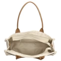 Zebra Trends Natural Bags Schoudertas Licht Natuur -Mode Tassen Winkel image 6867