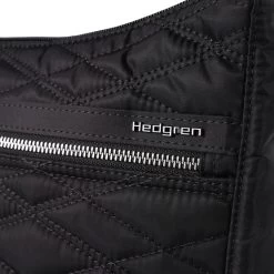 Hedgren Inner City Harpers Schoudertas New Quilt Black -Mode Tassen Winkel image 6873