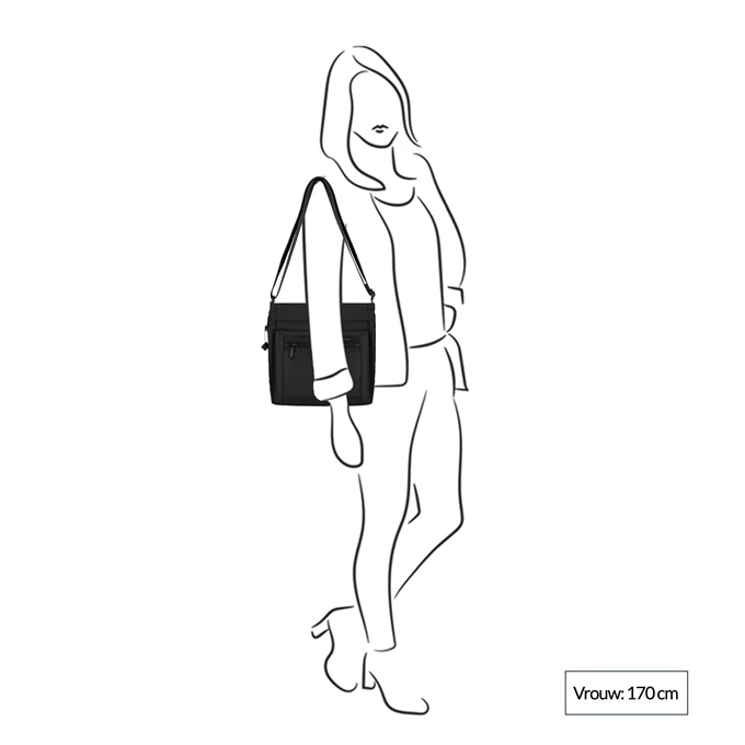 Hedgren Inner City Orva Schoudertas Total Eclipse 2 Hedgren Inner City Orva Schoudertas Total Eclipse - Afbeelding 2