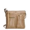 Micmacbags Porto Schoudertas IIIII Taupe