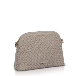 Inyati Charlotta Crossbody Bag Taupe Light Gold -Mode Tassen Winkel image 6890