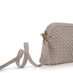 Inyati Charlotta Crossbody Bag Taupe Light Gold -Mode Tassen Winkel image 6892