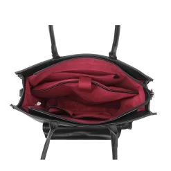 Wimona Fantasia Laptoptas 14'' Black -Mode Tassen Winkel image 6896