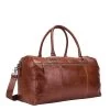 Leonhard Heyden Cambridge Travel Bag Cognac