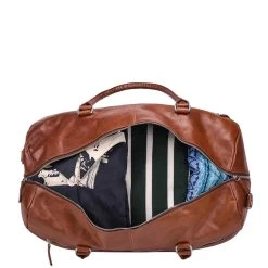Leonhard Heyden Cambridge Travel Bag Cognac -Mode Tassen Winkel image 6910