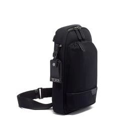Tumi Harrison Gregory Sling Black -Mode Tassen Winkel image 6914