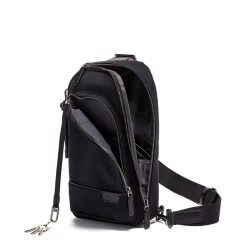 Tumi Harrison Gregory Sling Black -Mode Tassen Winkel image 6915