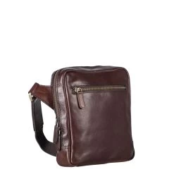 Leonhard Heyden Cambridge Shoulderbag S Brown