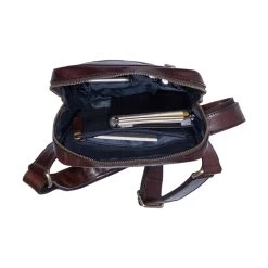 Leonhard Heyden Cambridge Shoulderbag S Brown -Mode Tassen Winkel image 6918