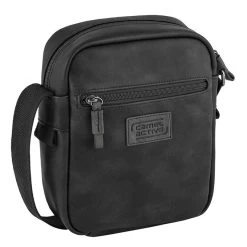 Camel Active Laos Schoudertas Black -Mode Tassen Winkel image 6946