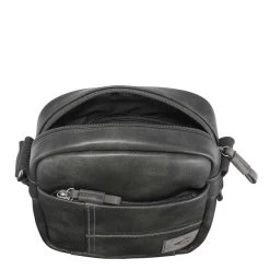 Camel Active Laos Schoudertas Black -Mode Tassen Winkel image 6947