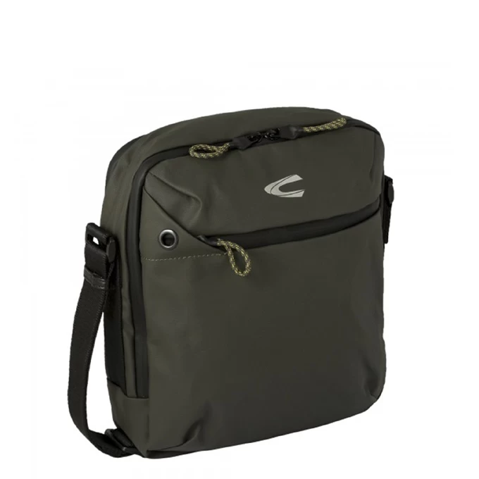 Camel Active Palermo Cross Bag L Khaki 1 Camel Active Palermo Cross Bag L Khaki