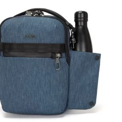 Pacsafe Metrosafe X Anti-Theft Vertical Crossbody Dark Denim -Mode Tassen Winkel image 6963