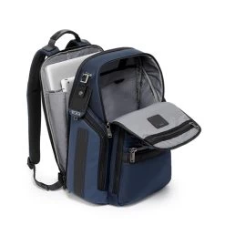 Tumi Alpha Bravo Sheppard Search Backpack Navy -Mode Tassen Winkel image 6969