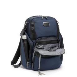 Tumi Alpha Bravo Sheppard Search Backpack Navy -Mode Tassen Winkel image 6970