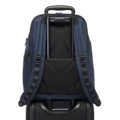 Tumi Alpha Bravo Sheppard Search Backpack Navy -Mode Tassen Winkel image 6971