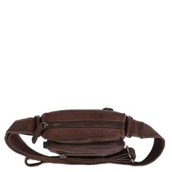 The Chesterfield Brand Bremen Schoudertas Brown -Mode Tassen Winkel image 6974