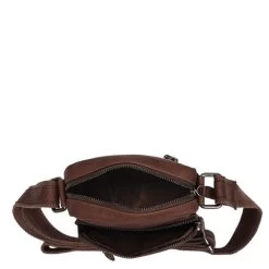 The Chesterfield Brand Bremen Schoudertas Brown -Mode Tassen Winkel image 6975