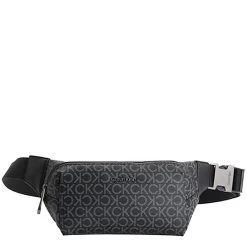 Calvin Klein Ck Must Waistbag Cla Black Classic Mono