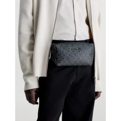 Calvin Klein Ck Must Waistbag Cla Black Classic Mono -Mode Tassen Winkel image 7002