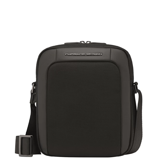 Porsche Design Roadster Nylon Shoulderbag S Black 1 Porsche Design Roadster Nylon Shoulderbag S Black