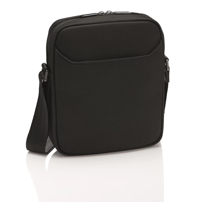 Porsche Design Roadster Nylon Shoulderbag S Black 3 Porsche Design Roadster Nylon Shoulderbag S Black - Image 3