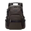 Tumi Alpha Bravo Nathan Navigation Backpack Leather Dark Brown