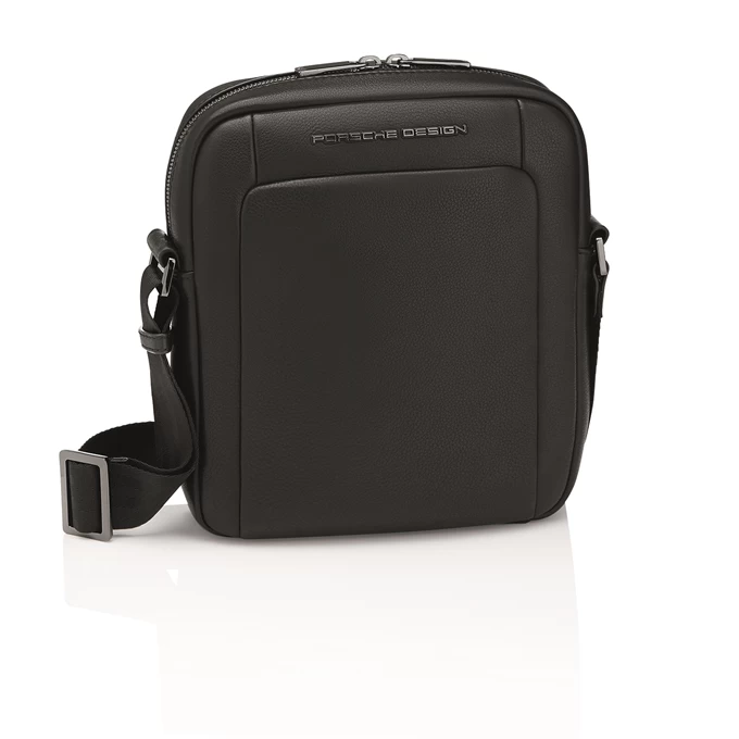 Porsche Design Roadster Leather Shoulderbag XS Black 2 Porsche Design Roadster Leather Shoulderbag XS Black - Image 2