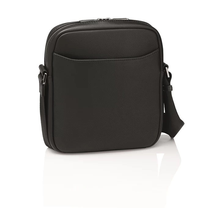 Porsche Design Roadster Leather Shoulderbag XS Black 3 Porsche Design Roadster Leather Shoulderbag XS Black - Image 3