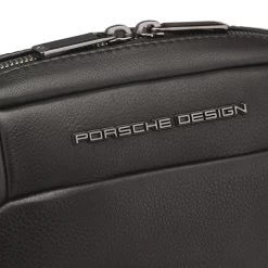 Porsche Design Roadster Leather Shoulderbag XS Black 7 Porsche Design Roadster Leather Shoulderbag XS Black -Mode Tassen Winkel image 7047