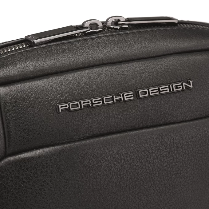 Porsche Design Roadster Leather Shoulderbag XS Black 4 Porsche Design Roadster Leather Shoulderbag XS Black - Image 4
