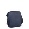 Leonhard Heyden Den Haag Messenger Bag XS Blue