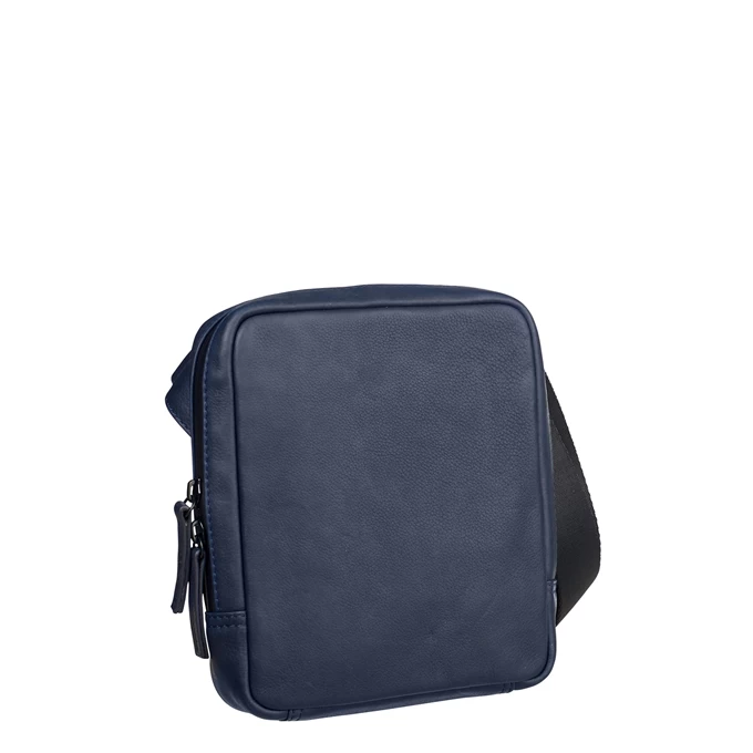 Leonhard Heyden Den Haag Messenger Bag XS Blue 1 Leonhard Heyden Den Haag Messenger Bag XS Blue