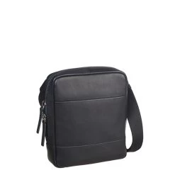 Leonhard Heyden Hamburg Messenger Bag XS Black