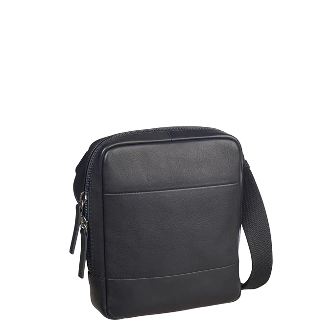 Leonhard Heyden Hamburg Messenger Bag XS Black 1 Leonhard Heyden Hamburg Messenger Bag XS Black