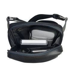 Leonhard Heyden Hamburg Messenger Bag XS Black 5 Leonhard Heyden Hamburg Messenger Bag XS Black -Mode Tassen Winkel image 7053