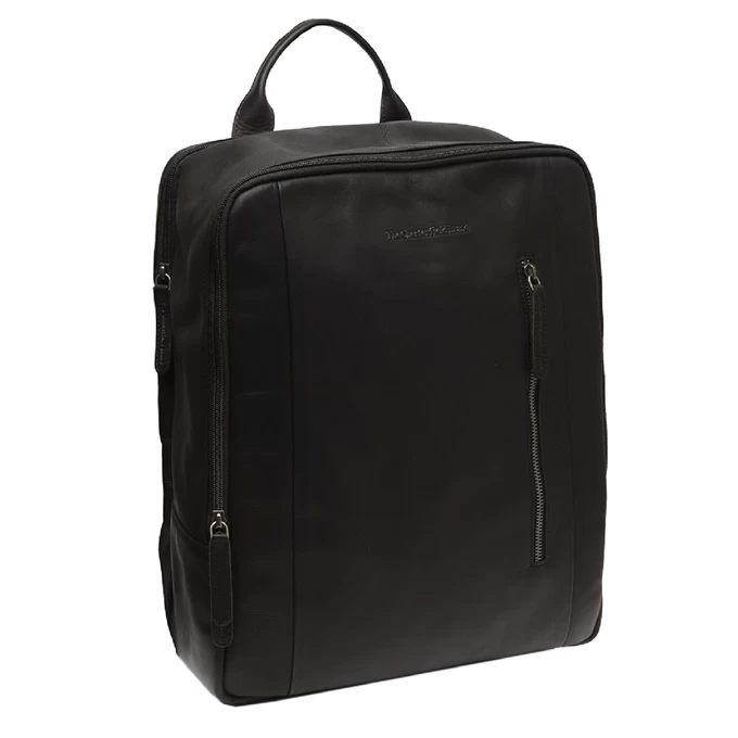 The Chesterfield Brand Newcastle Rugzak Black 1 The Chesterfield Brand Newcastle Rugzak Black