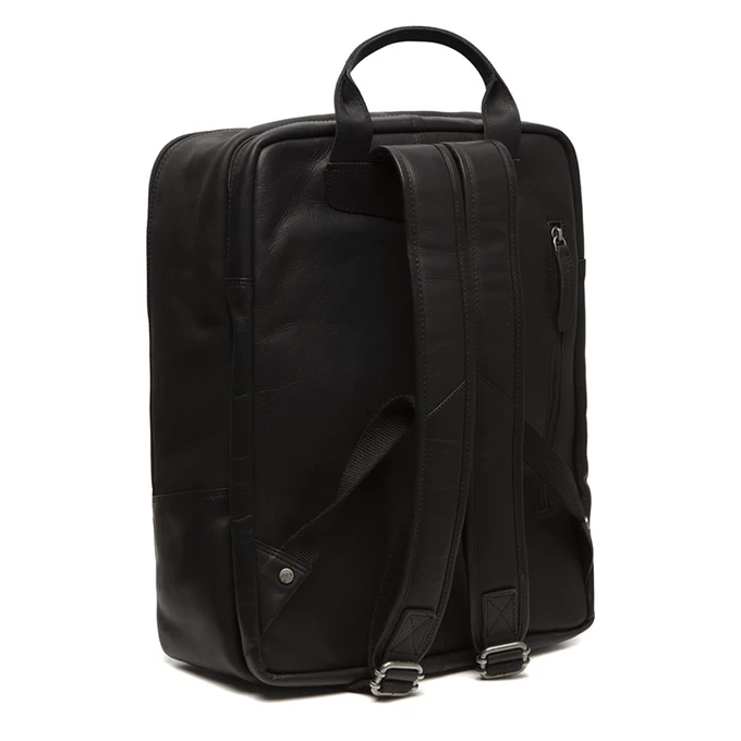 The Chesterfield Brand Newcastle Rugzak Black 2 The Chesterfield Brand Newcastle Rugzak Black - Image 2